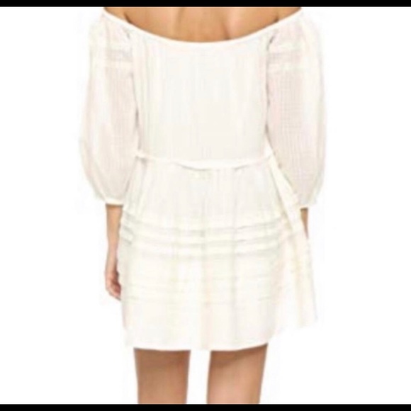 Free People White Mini Dress - Picture 3 of 6